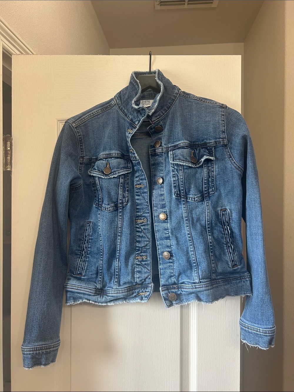 Zara Light Blue Denim Jacket